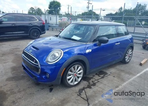 2020 Mini Hardtop Cooper S из США, поврежденный, VIN WMWXR5C08LZL84068